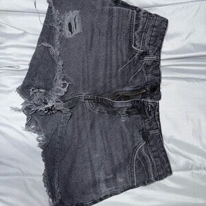 High Rise Vintage Wrangler Denim Shorts